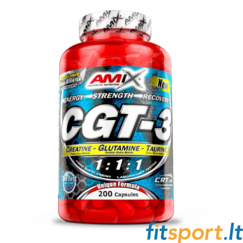 Amix Nutrition CGT-3 200 kaps. 